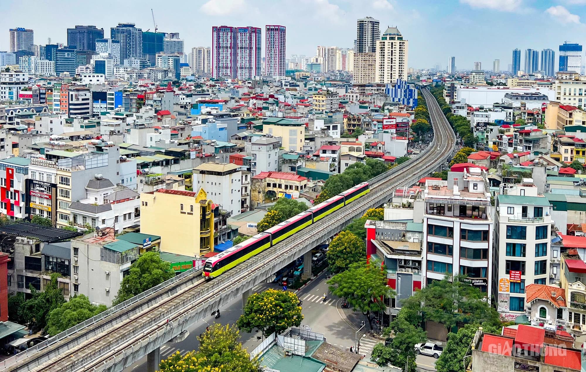 Giá vé và thông tin tuyến metro Nhổn - Ga Hà Nội