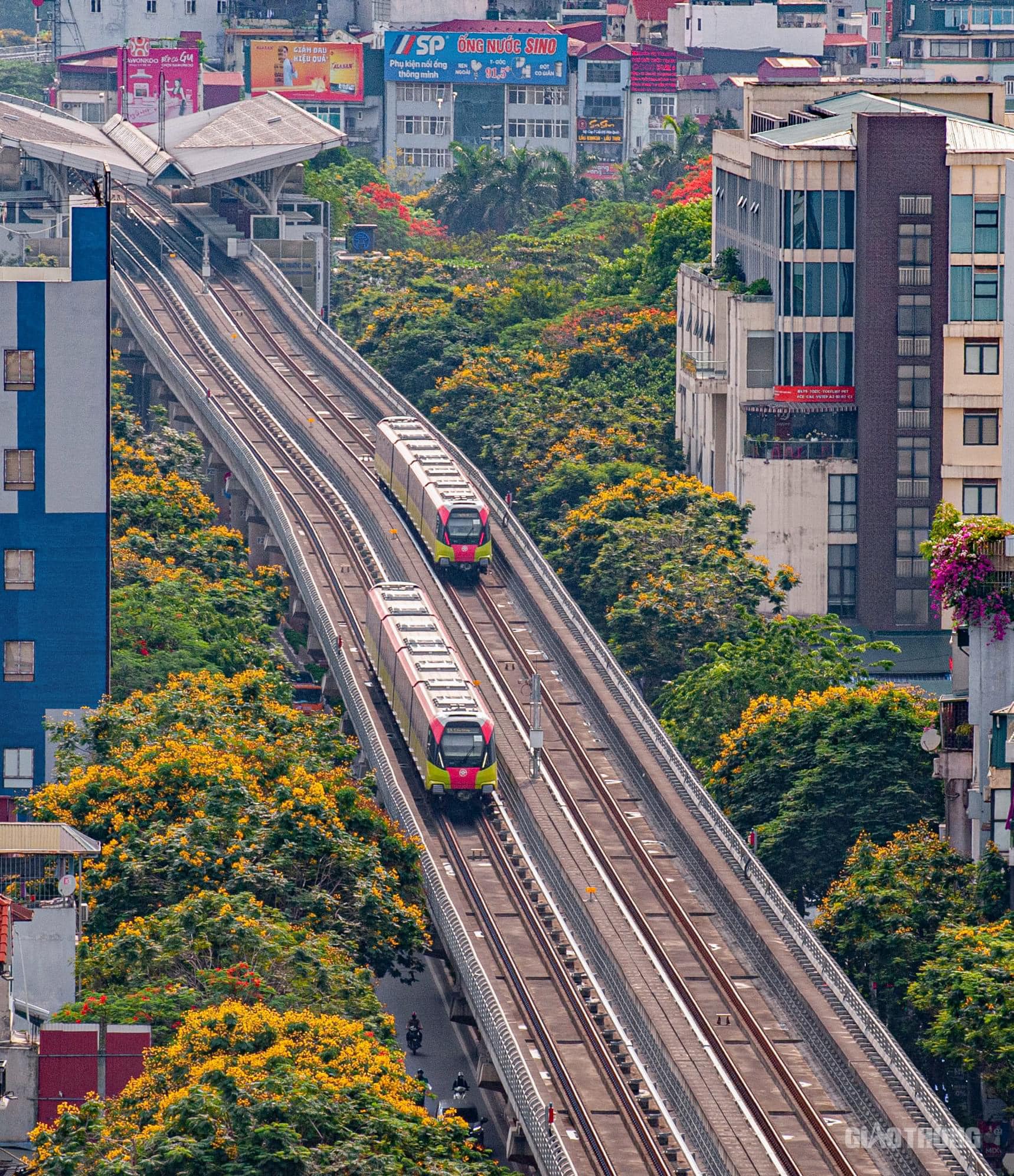 Giá vé và thông tin tuyến metro Nhổn - Ga Hà Nội