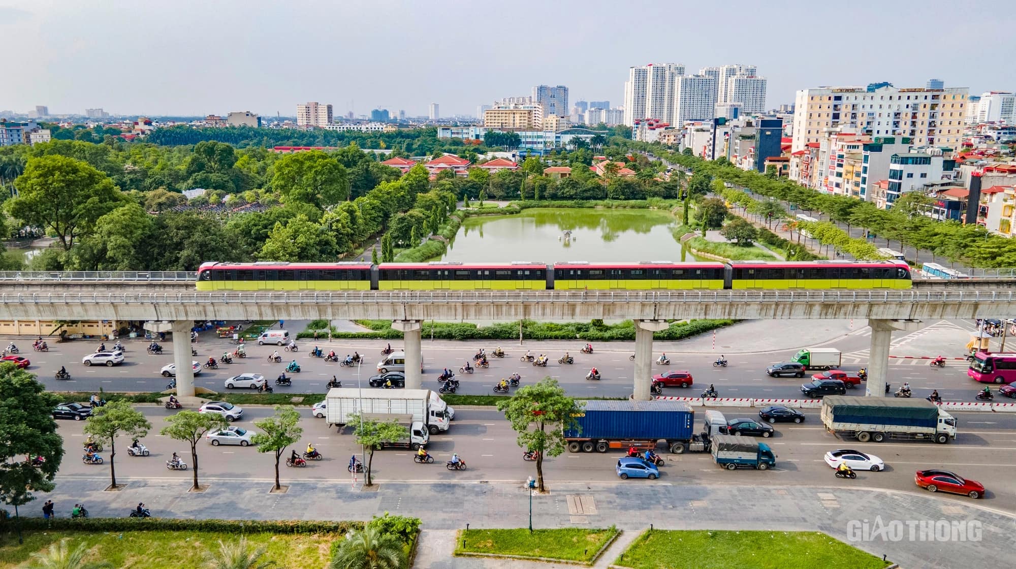 Giá vé và thông tin tuyến metro Nhổn - Ga Hà Nội