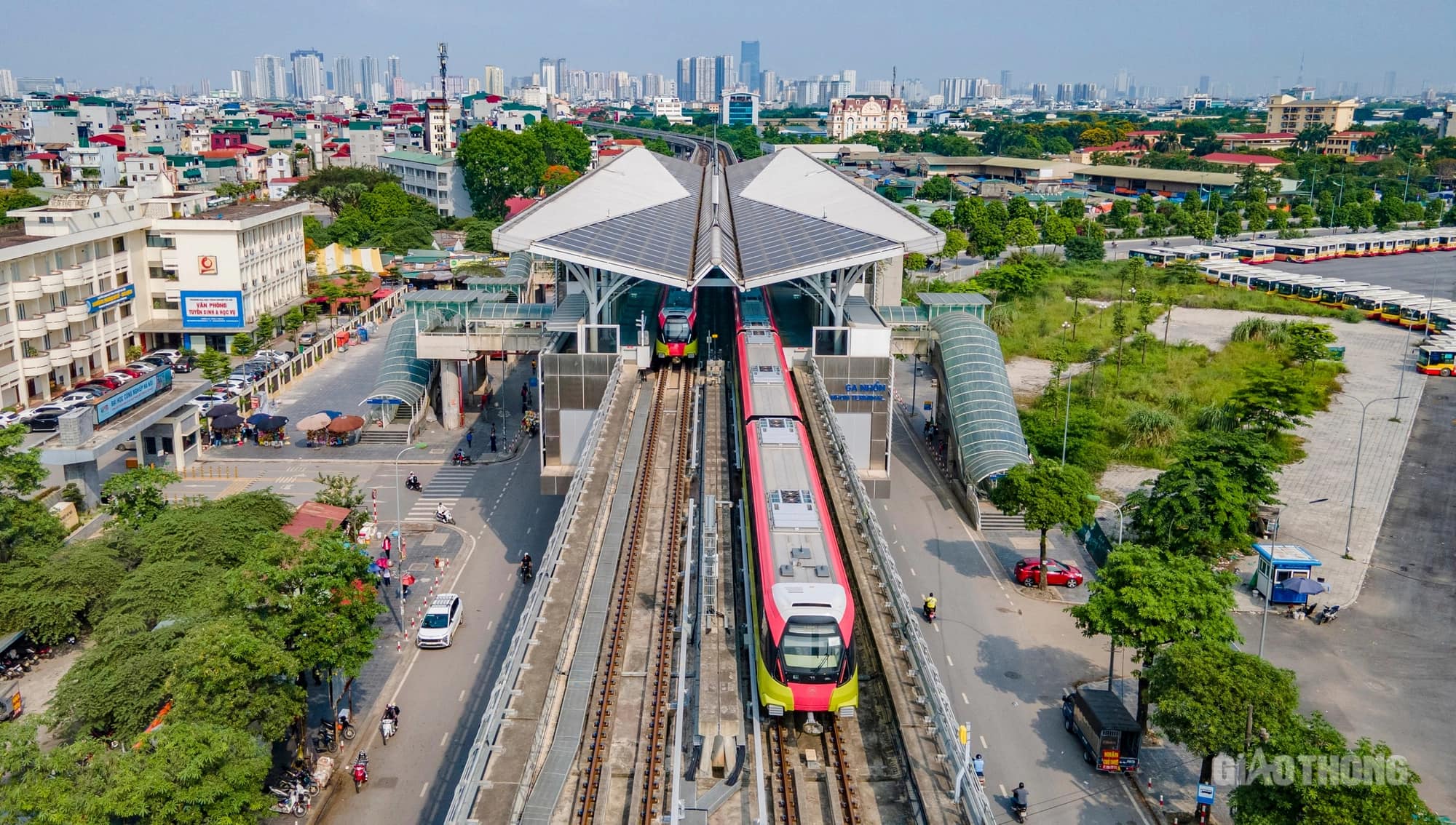 Giá vé và thông tin tuyến metro Nhổn - Ga Hà Nội