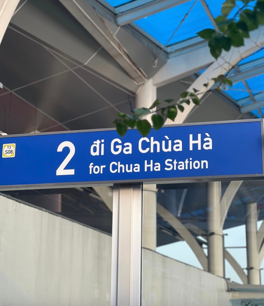 Khám phá các nhà ga trên cao tuyến Metro Nhổn - Ga Hà Nội