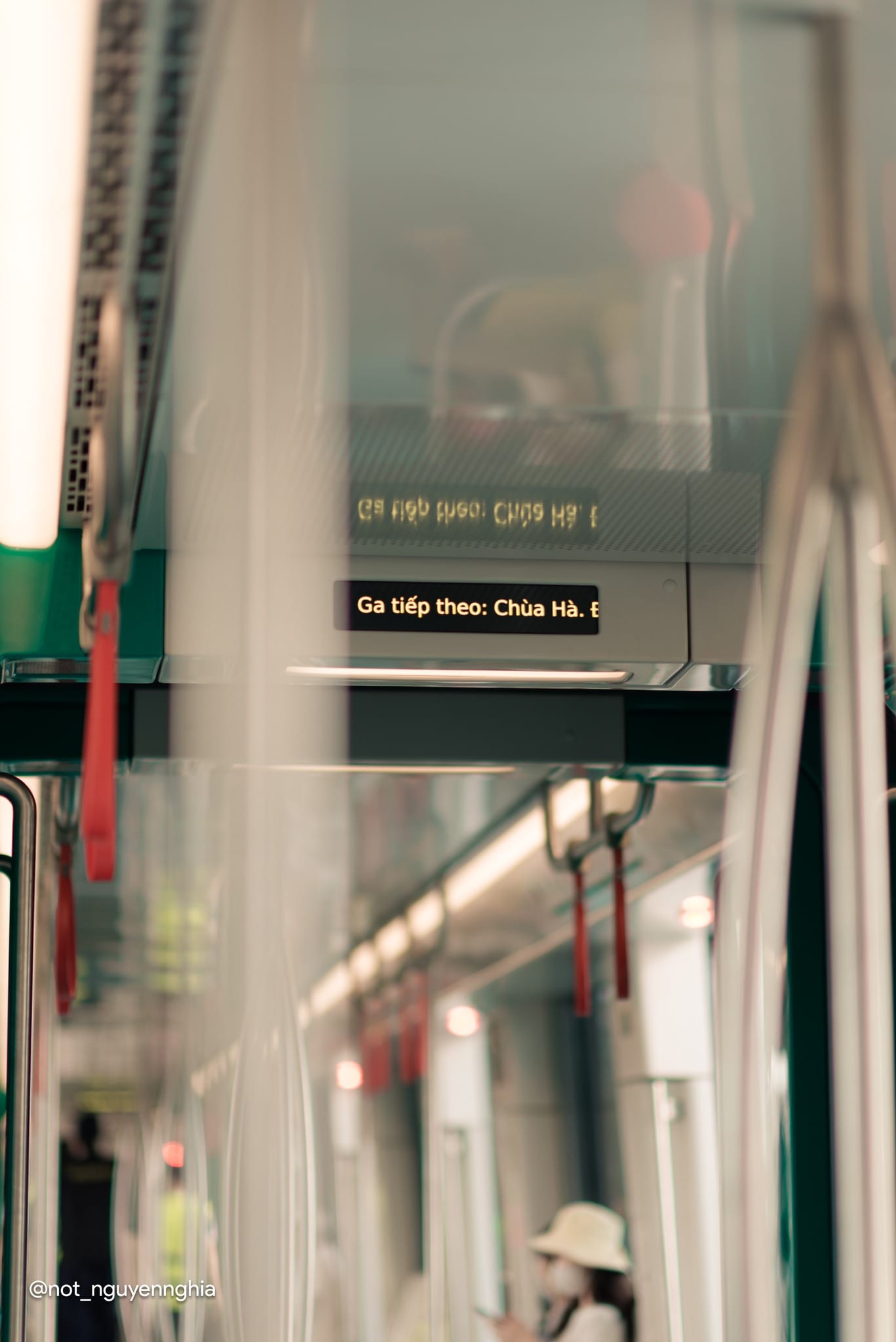 Những Điểm Check-in Độc Đáo Trên Tuyến Metro Nhổn - Ga Hà Nội