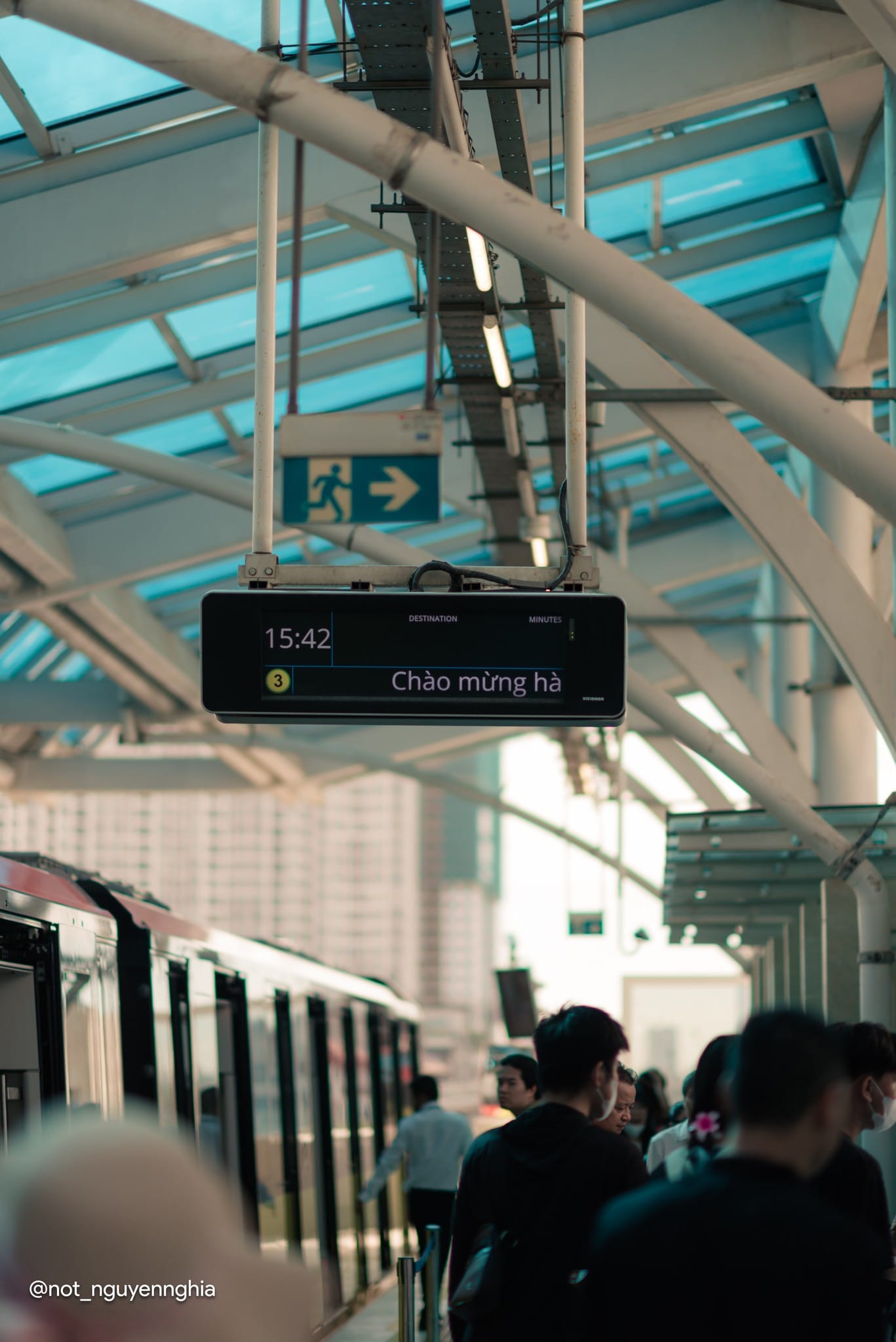 Những Điểm Check-in Độc Đáo Trên Tuyến Metro Nhổn - Ga Hà Nội