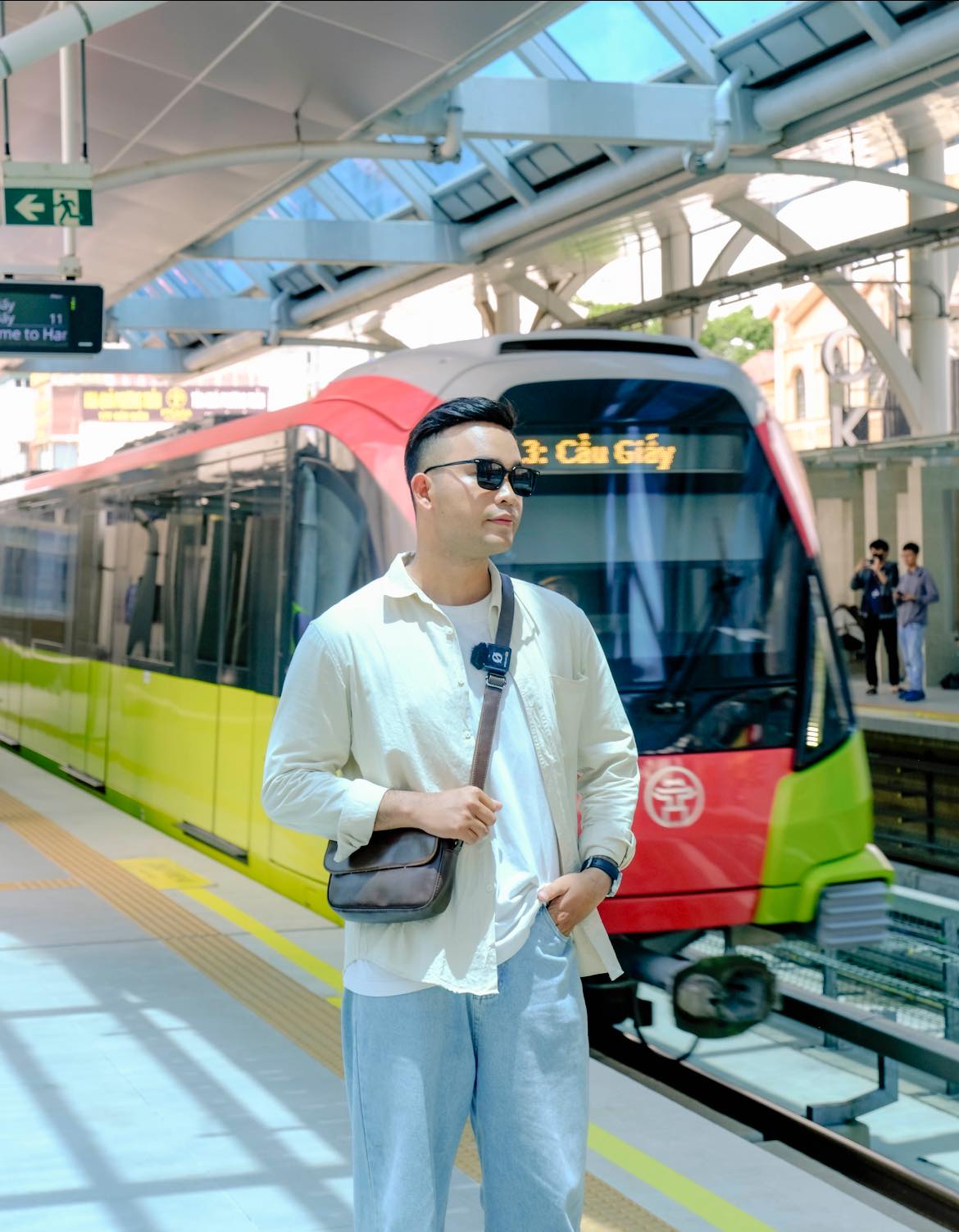 Một Số Lưu Ý Khi Trải Nghiệm Tuyến Metro Nhổn - Ga Hà Nội