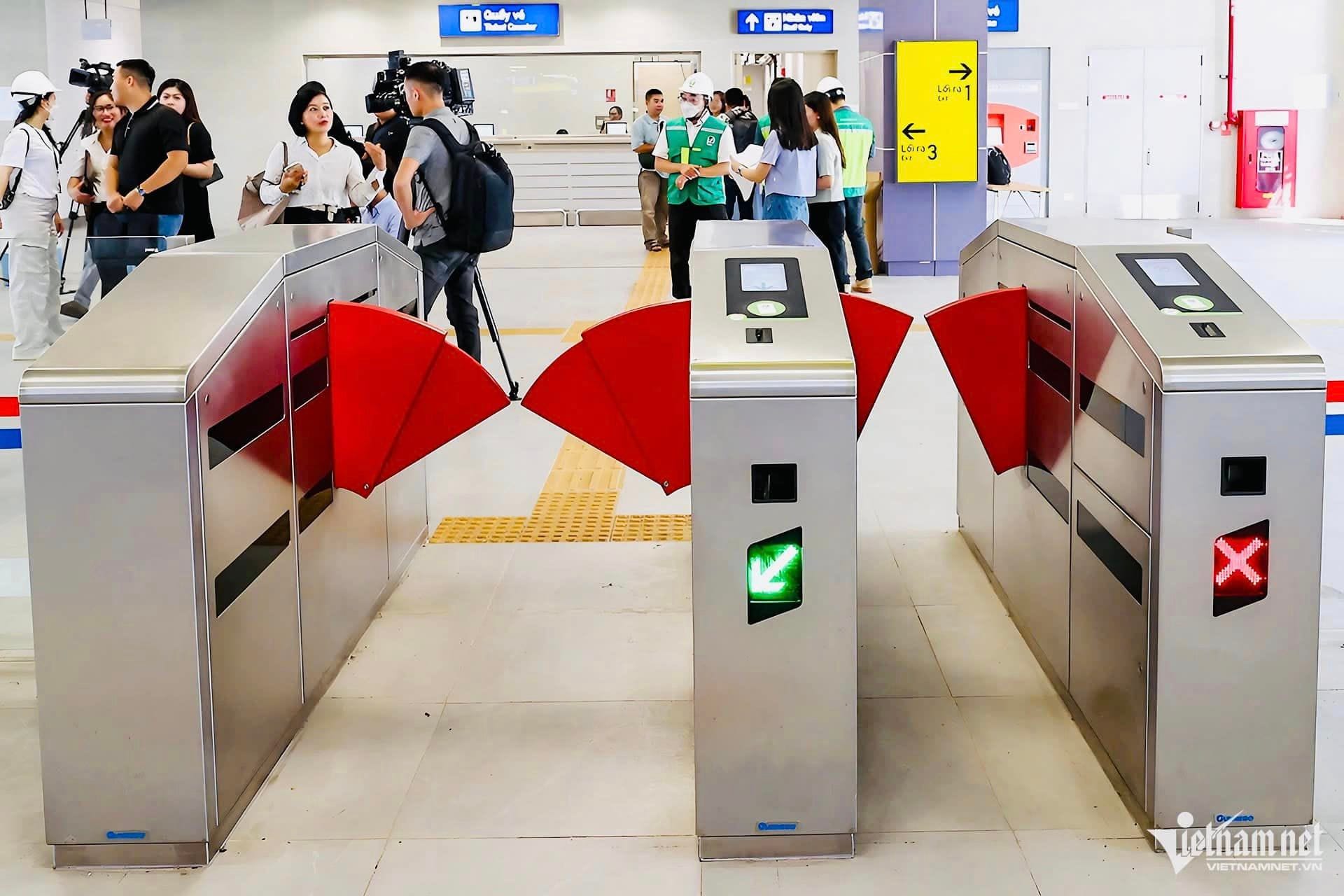 Một Số Lưu Ý Khi Trải Nghiệm Tuyến Metro Nhổn - Ga Hà Nội