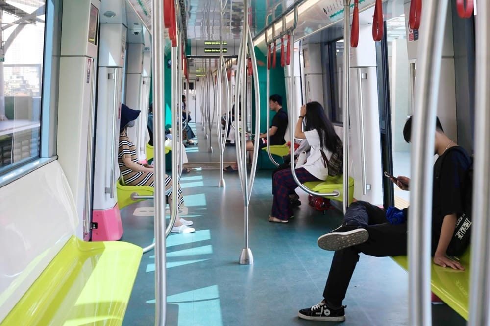 Một Số Lưu Ý Khi Trải Nghiệm Tuyến Metro Nhổn - Ga Hà Nội