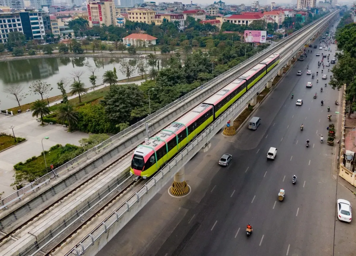 Metro số 3 Nhổn - Ga Hà Nội vận hành thử ra sao?