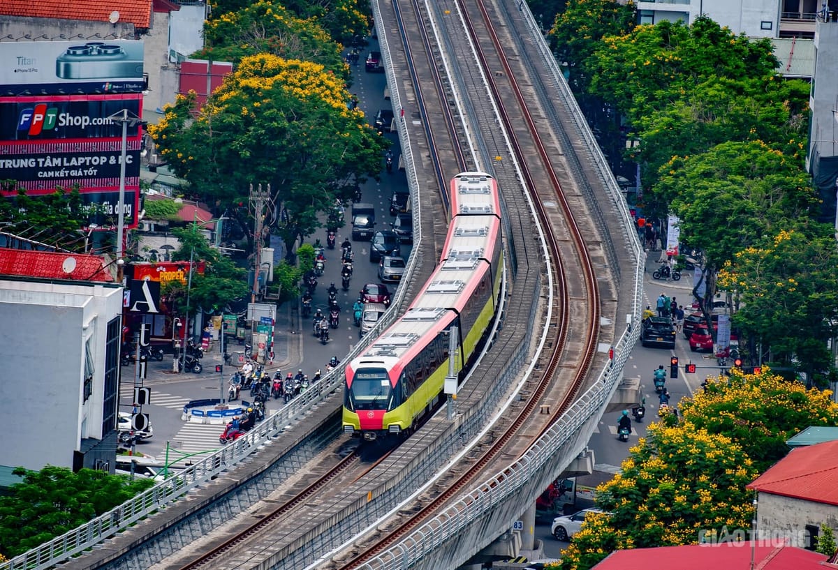 Giá vé và thông tin tuyến metro Nhổn - Ga Hà Nội