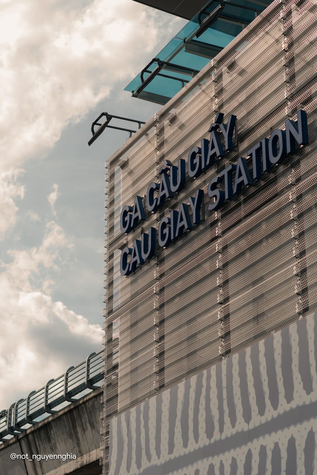 Những Điểm Check-in Độc Đáo Trên Tuyến Metro Nhổn - Ga Hà Nội